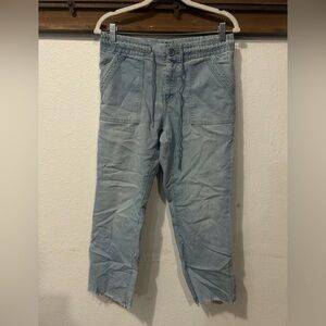 Tinseltown Denim Joggers Medium  (1284)